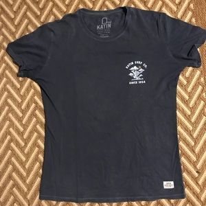KATIN SURF NAVY T SHIRT